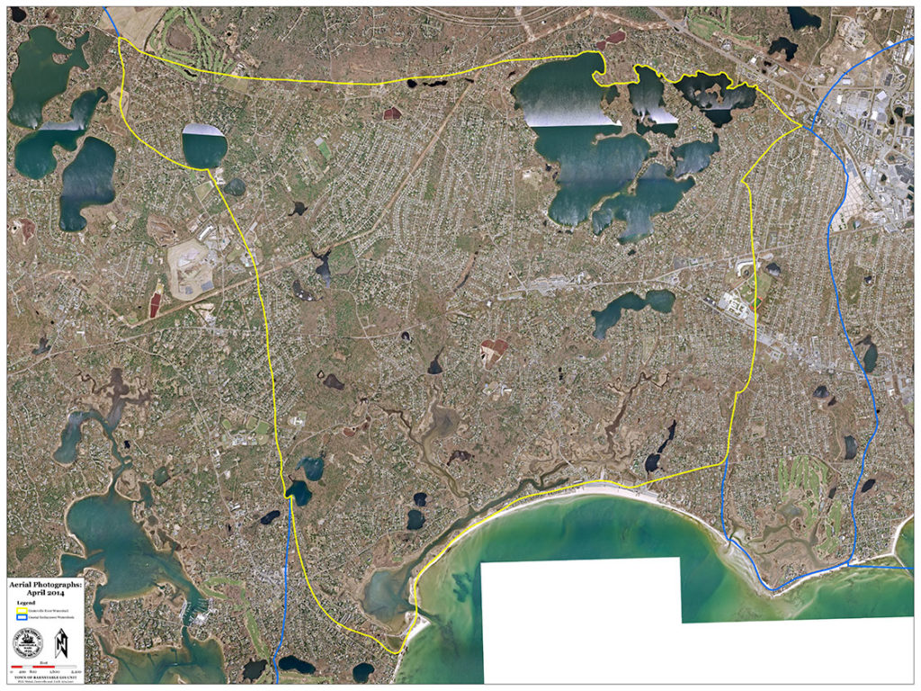 Centerville Watershed Map