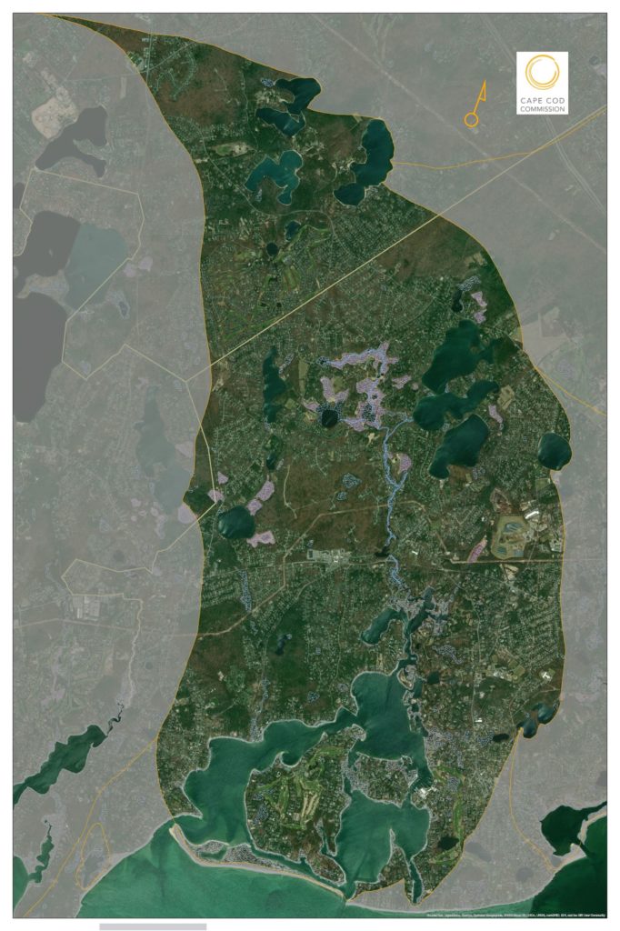 Cape Cod Commission map