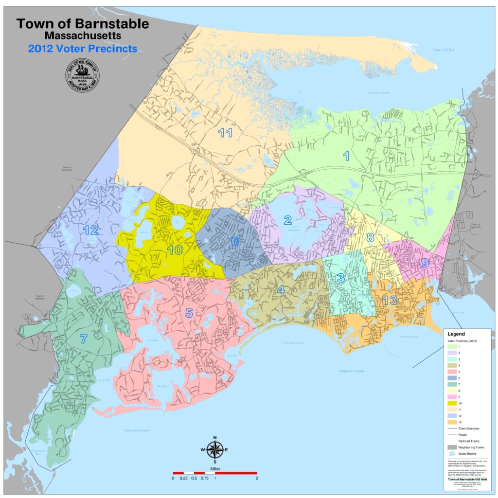 Precinct Map & Town Council