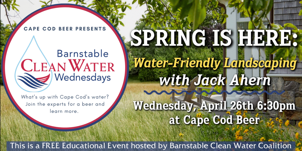 Spring is here Water friendly landscaping