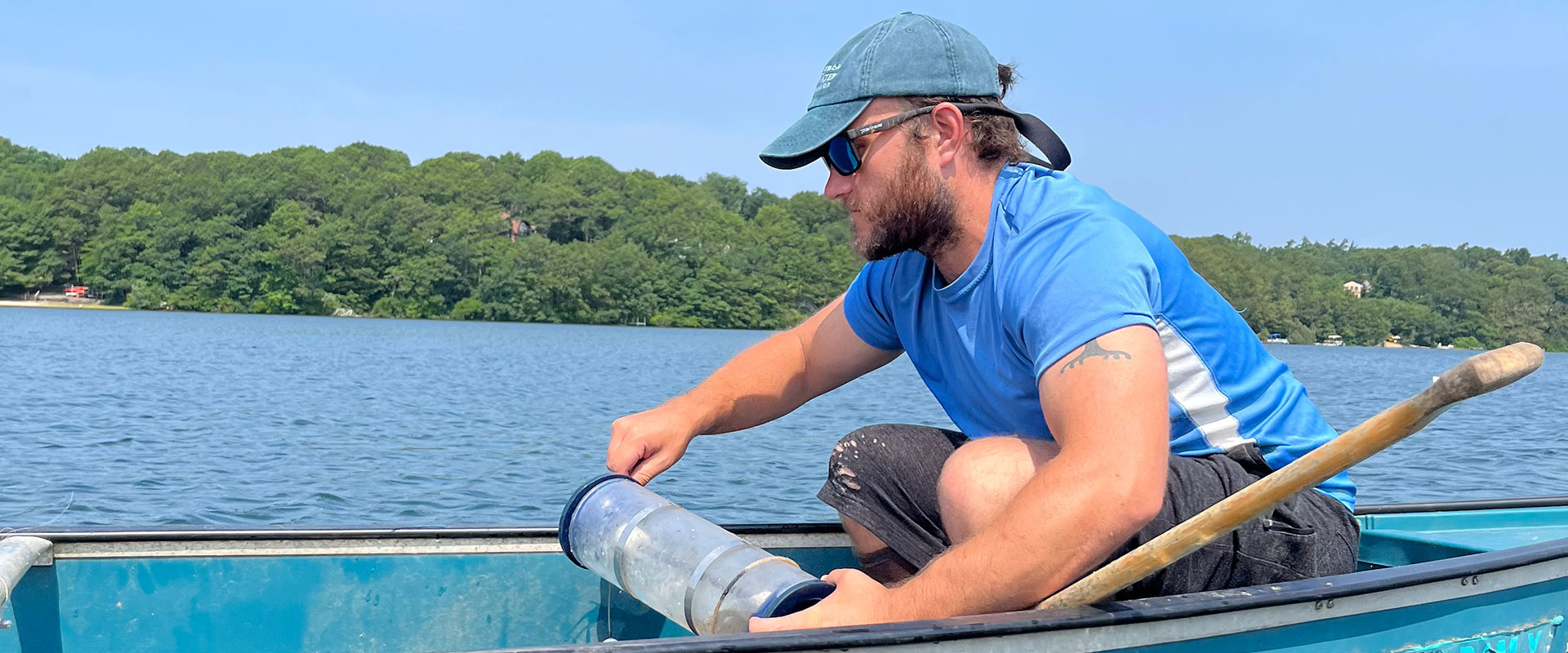 Barnstable Clean Water Coalition water sampling