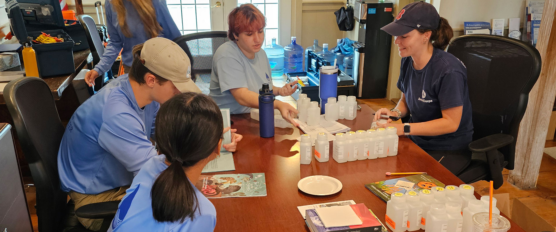 Barnstable Clean Water Coalition educate