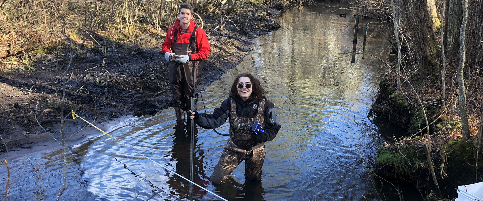 Marstons Mills River Streamflow Monitoring