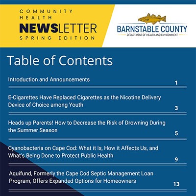 Community Health Newsletter