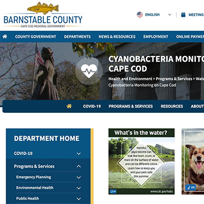 Cyanobacteria Monitoring