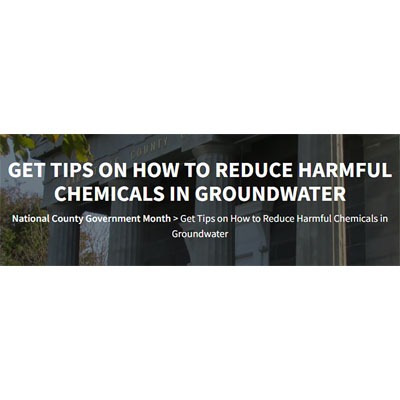 Get Tips on How to Reduce Harmful Chemicals in Groundwater - Barnstable County