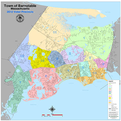 Precinct Map & Town Council
