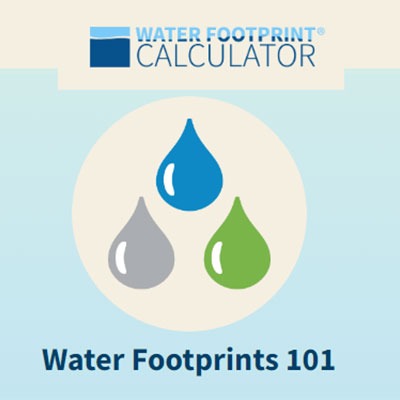 Water Footprint Calculator